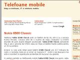 PhoneOne - Telefoane mobile