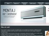 Montaj aer conditionat