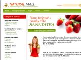 Natural Mall - alimentatie naturala pentru o sanatate de fier