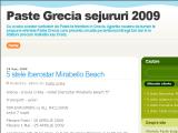 Paste Grecia sejururi 2009