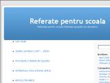 Referate pentru scoala