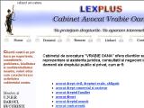 Cabinet Avocat Vrabie Oana - LEXPLUS