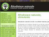 Afrodisiace, stimulente sexuale