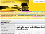 Statii radio, statie radio Midland. Statii camion, statii taxi, antene Romania