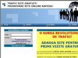 Trafic Site Gratuit - Promovare Site Online - 100% Romanesc