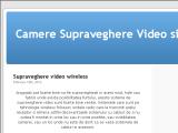 Supraveghere video wireless