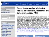 Detectoare radar, detector radar, antiradare, detector bel, detector cobra, PNI