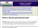 Divort. Decizia privind divortul