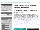 Detectoare radar bel, Detector radar bel, Beltronics