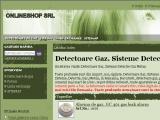 Detectoare Gaz. Sisteme Detectie Gaz Metan - ONLINESHOP SRL