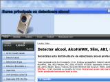 Detector alcool, detectoare alcool profesionale, etilotest, etilometru