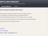 INSTALARE WINDOWS