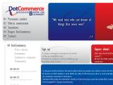 Dot Commerce - Serviciu de e-commerce