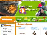 Magazin echipamete paintball, accesorii paintball, bile paintball