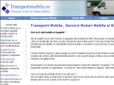 Transport si Servicii Mutari Mobila .