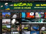 Jocuri online 3D -- waZup.ro