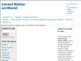 Nistea, Cornel