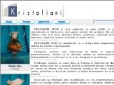 Kristaliani Prod SRL - Produse din sticla suflata