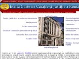 Inalta Curte de Casatie si Justitie