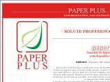 Paper Plus - accesorii profesionale pentru toaleta