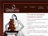 Chocobiz-fantani cu ciocolata topita