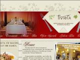 Restaurant Riviera, restaurant specific romanesc