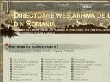 Directoare web, arhiva de linkuri online din Romania