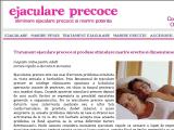 Ejaculare precoce