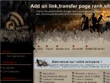 Add un link, transfer page rank, site