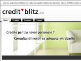 Creditblitz.ro bancare,credite, nevoi,personale,credit