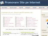 Promovare site, Promovare web