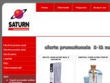 Saturn-Electrocasnice.ro - Noi va utilam caminul!