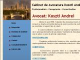 Cabinet Avocatura KOSZTI ANDREI