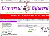 Universul Bijuteriilor - magazin virtual cu bijuterii din aur, argint, inox si cristale, pentru femei, barbati si copii