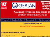 Geamuri termopane, Tamplarie PVC Gealan