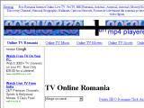 Free Romania Online Internet TV PROTV ANTENA 1 2 3, Realitatea TV, MoneyChannel etc....