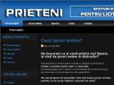 Prieteni - Jocuri online