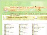 Website, siteuri romanesti, transfer de page rank