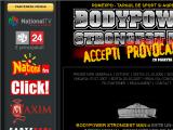 Bodypower - Concurs de powerlifting