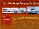 AUTO EUROPE ROMANIA RENT A CAR