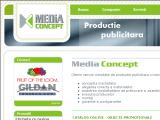 Media concept - materiale promotionale