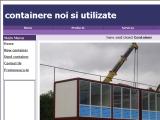 Producator containere organizare santier