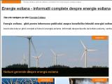 Energie eoliana - informatii complete despre Energie eoliana