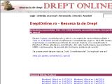 Drept Online