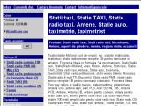 Statii taxi, Statie TAXI, Statie radio taxi, Antene, Statie auto, taximetrie, taximetrist