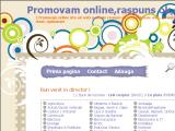 Promovam online, directoare web, raspuns ok