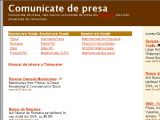 Comunicate de Presa