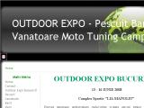 OUTDOOR EXPO - Pescuit Barci Vanatoare Moto Tuning Camping Sport Turism