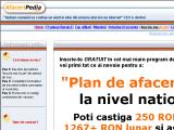 Plan de Afaceri Online Nationale