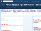 Pariuri sportive online! O.Pariuri! Pariuri online!